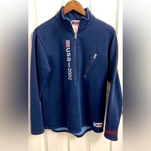 NEW Roots 2002 Winter Olympics Salt Lake City Team USA Fleece & Beanie